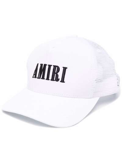 AMIRI кепка с нашивкой-логотипом