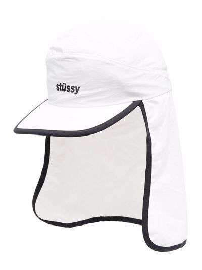 Stussy кепка с логотипом
