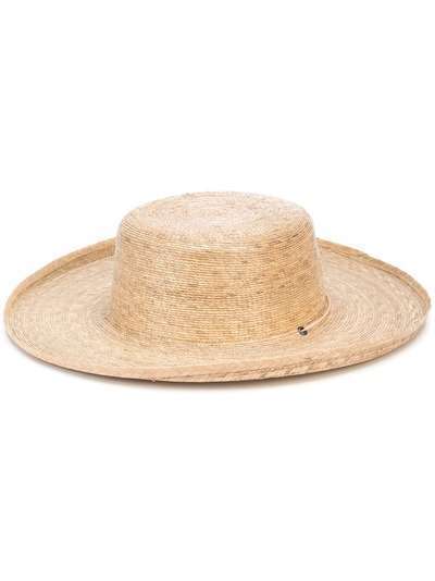 Lack Of Color соломенная шляпа Island Palma Boater