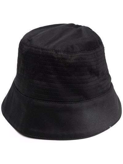 Rick Owens DRKSHDW zip-detail bucket hat