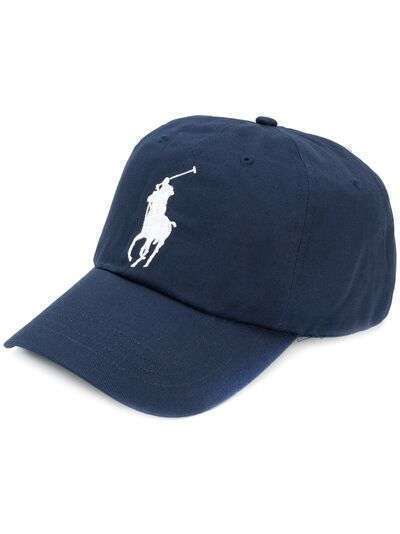 Polo Ralph Lauren кепка с вышивкой логотипа