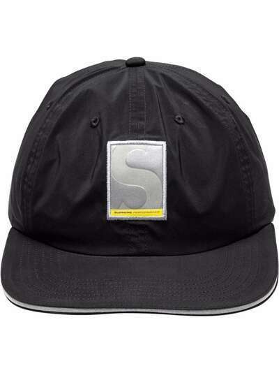 Supreme шестипанельная кепка коллекции FW18 с нашивкой-логотипом