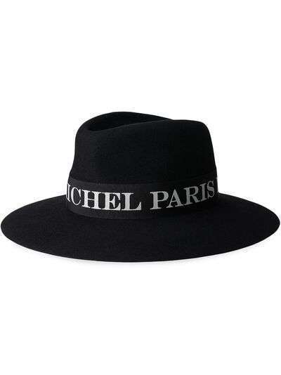 Maison Michel шляпа Charles с логотипом