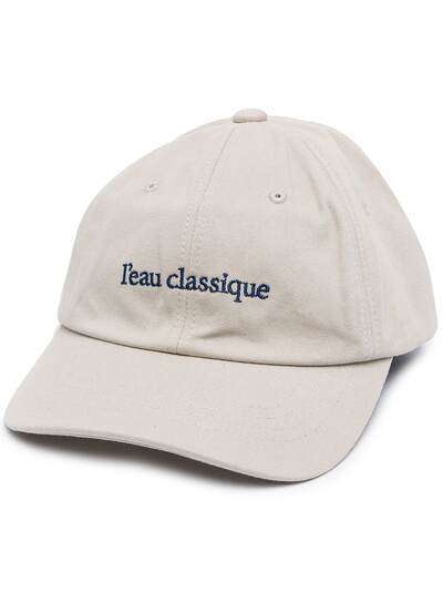 Low Classic кепка с вышивкой
