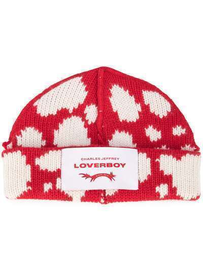 Charles Jeffrey Loverboy шапка бини Loverboy