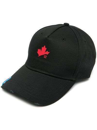 Dsquared2 кепка с нашивкой Maple Leaf