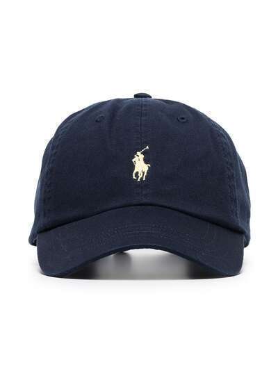 Polo Ralph Lauren кепка с вышитым логотипом