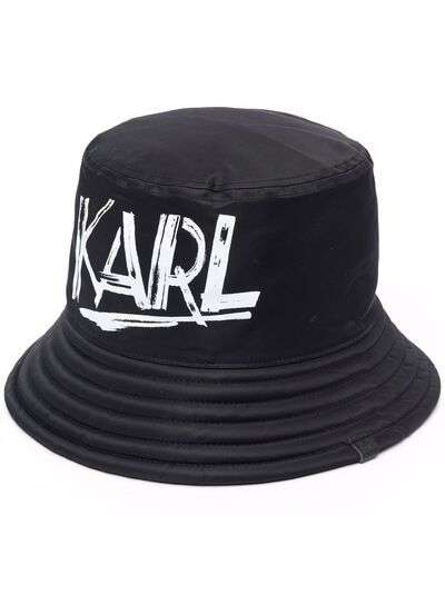 Karl Lagerfeld панама k/Ikonik с логотипом