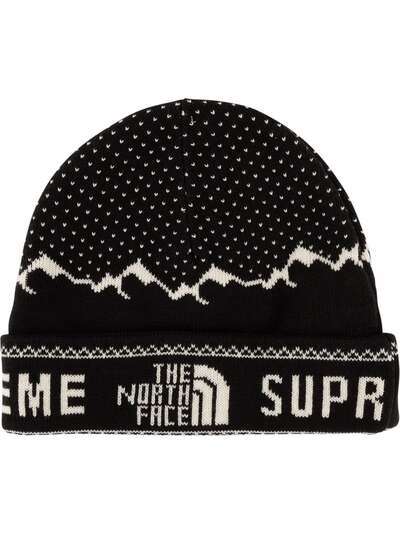 Supreme шапка бини TNF Fold