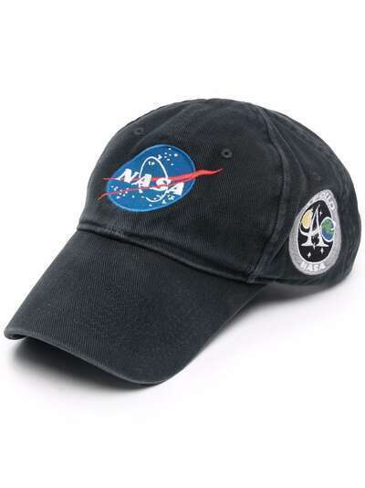 Balenciaga бейсболка с нашивкой NASA