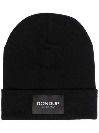 DONDUP шапка бини с логотипом