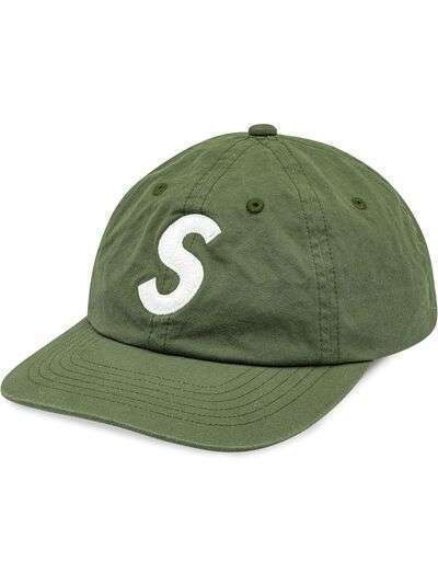Supreme шестипанельная кепка Gore-Tex S-Logo