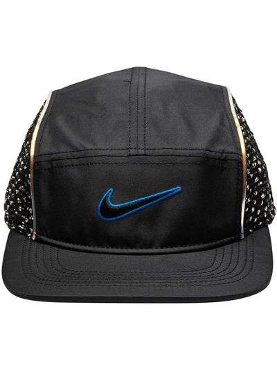 Supreme кепка со вставками букле из коллаборации с Nike