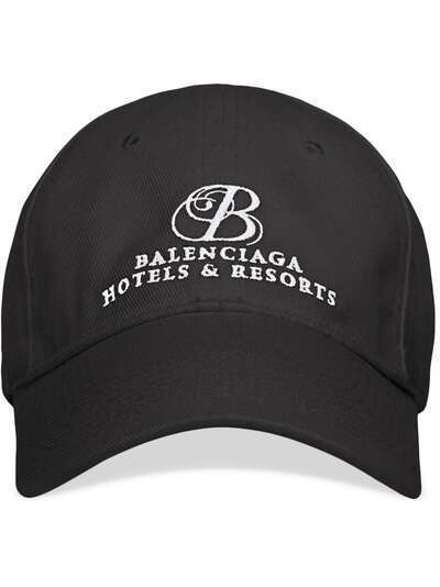 Balenciaga кепка Resorts с вышитым логотипом
