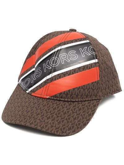 Michael Michael Kors MK Go-print baseball cap