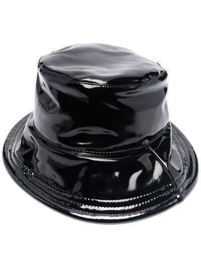 Borsalino glossy bucket hat