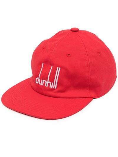 Dunhill кепка с вышитым логотипом