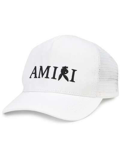 AMIRI кепка Reverse Bunny с вышитым логотипом