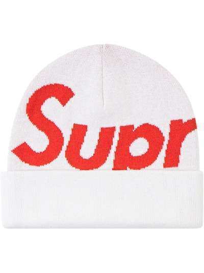 Supreme шапка бини Big Logo из коллекции FW20