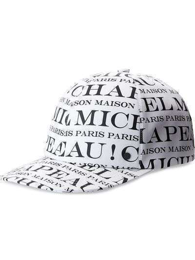 Maison Michel кепка Hailey с логотипом