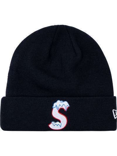 Supreme шапка бини New Era S-logo