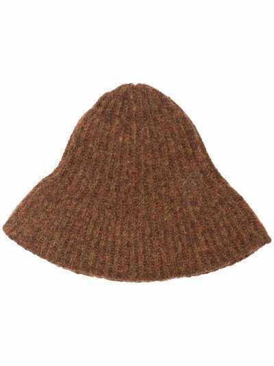 Paloma Wool ribbed-knit cap