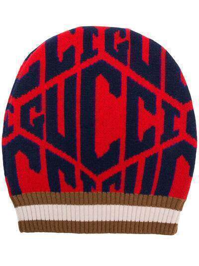 Gucci шапка с логотипом