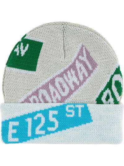 Supreme шапка бини Street Signs
