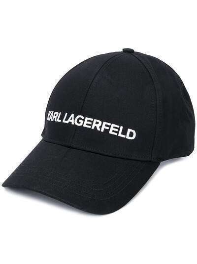 Karl Lagerfeld бейсбольная кепка Karl Essential с логотипом