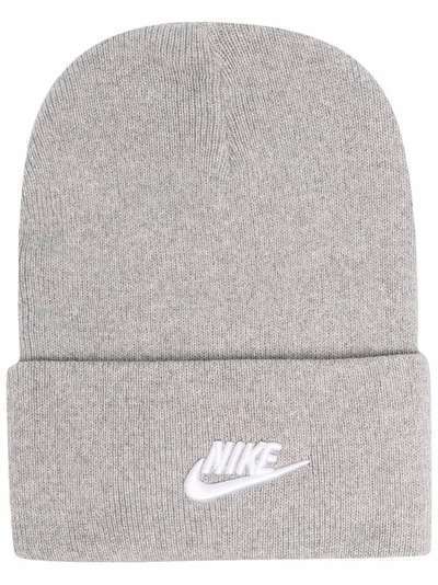 Nike шапка бини с вышитым логотипом