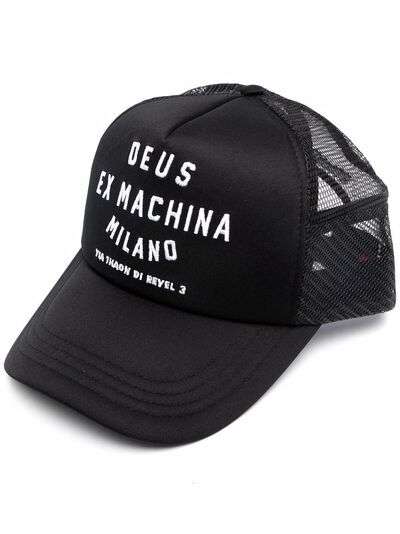 Deus Ex Machina бейсболка Milano Address
