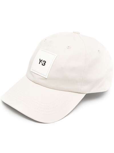 Y-3 ADIDAS кепка с нашивкой-логотипом