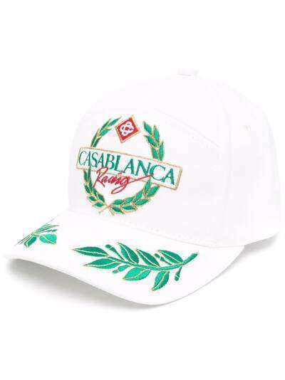 Casablanca кепка с вышитым логотипом