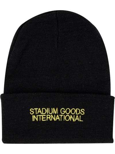 Stadium Goods шапка бини с вышитым логотипом