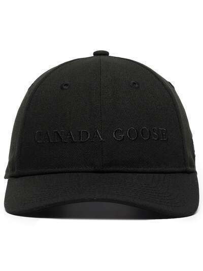 Canada Goose CANADA GOOSE TONAL LOGO CAP BLACK