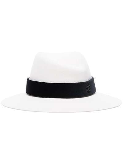 Maison Michel шляпа-федора Virginie
