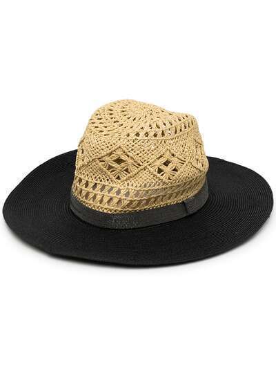 Brunello Cucinelli плетеная шляпа