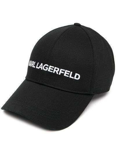 Karl Lagerfeld кепка с логотипом