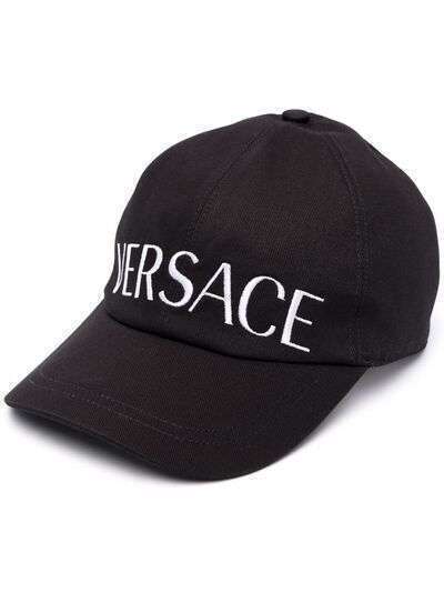 Versace кепка с декором Medusa