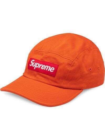 Supreme кепка с логотипом