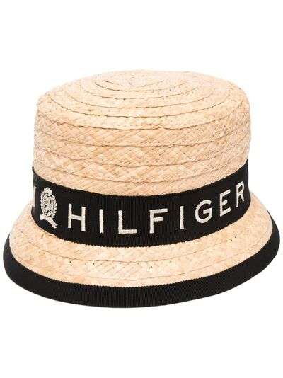Tommy Hilfiger шляпа с логотипом