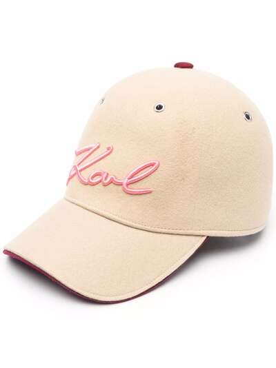 Karl Lagerfeld кепка K/Signature с логотипом