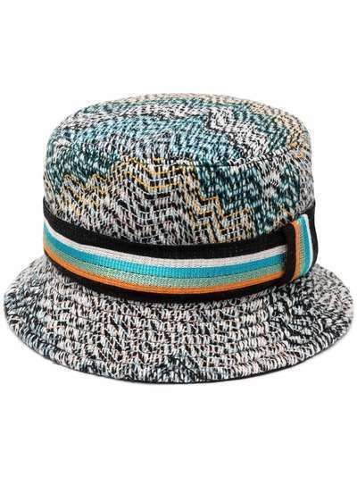 Missoni striped band bucket hat