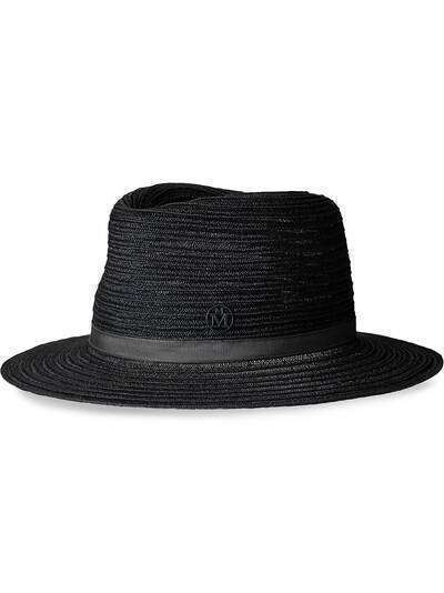 Maison Michel шляпа-федора Andre