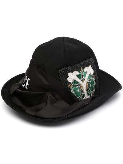 Yohji Yamamoto шерстяная шляпа Amazing Grace