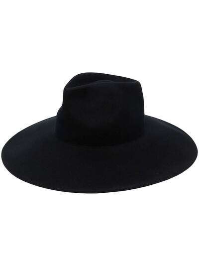 Les Hommes шляпа-федора с широкими полями