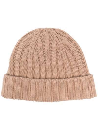 Aspesi ribbed knit hat