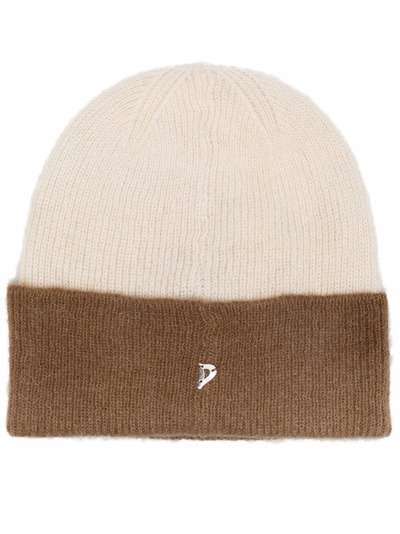 DONDUP two-tone knitted beanie