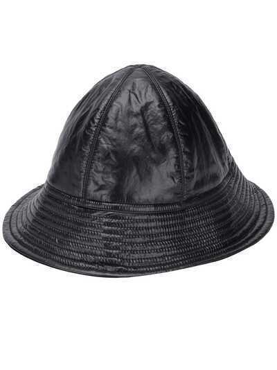 Rick Owens DRKSHDW фактурная шляпа