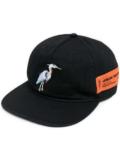Heron Preston кепка с нашивкой-логотипом